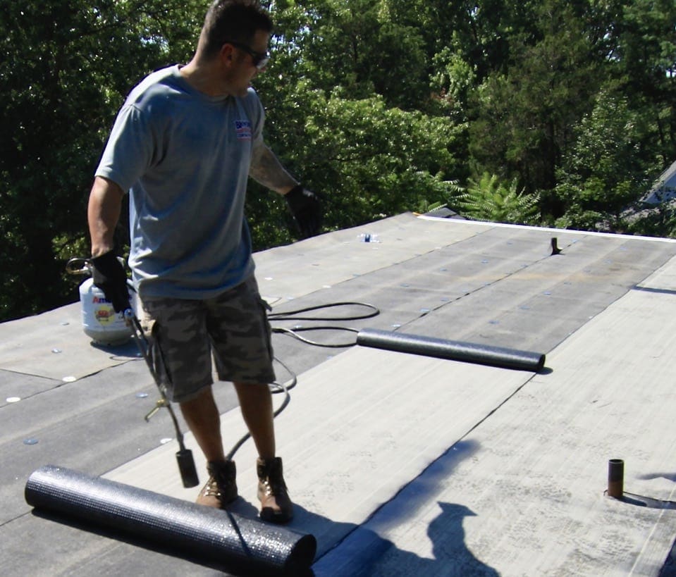 Flat NJ Roofing Installation