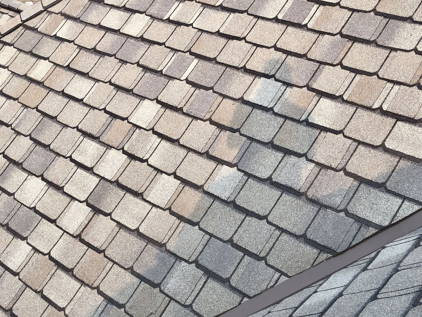 Luxury Residential Roofing Shingles roof view