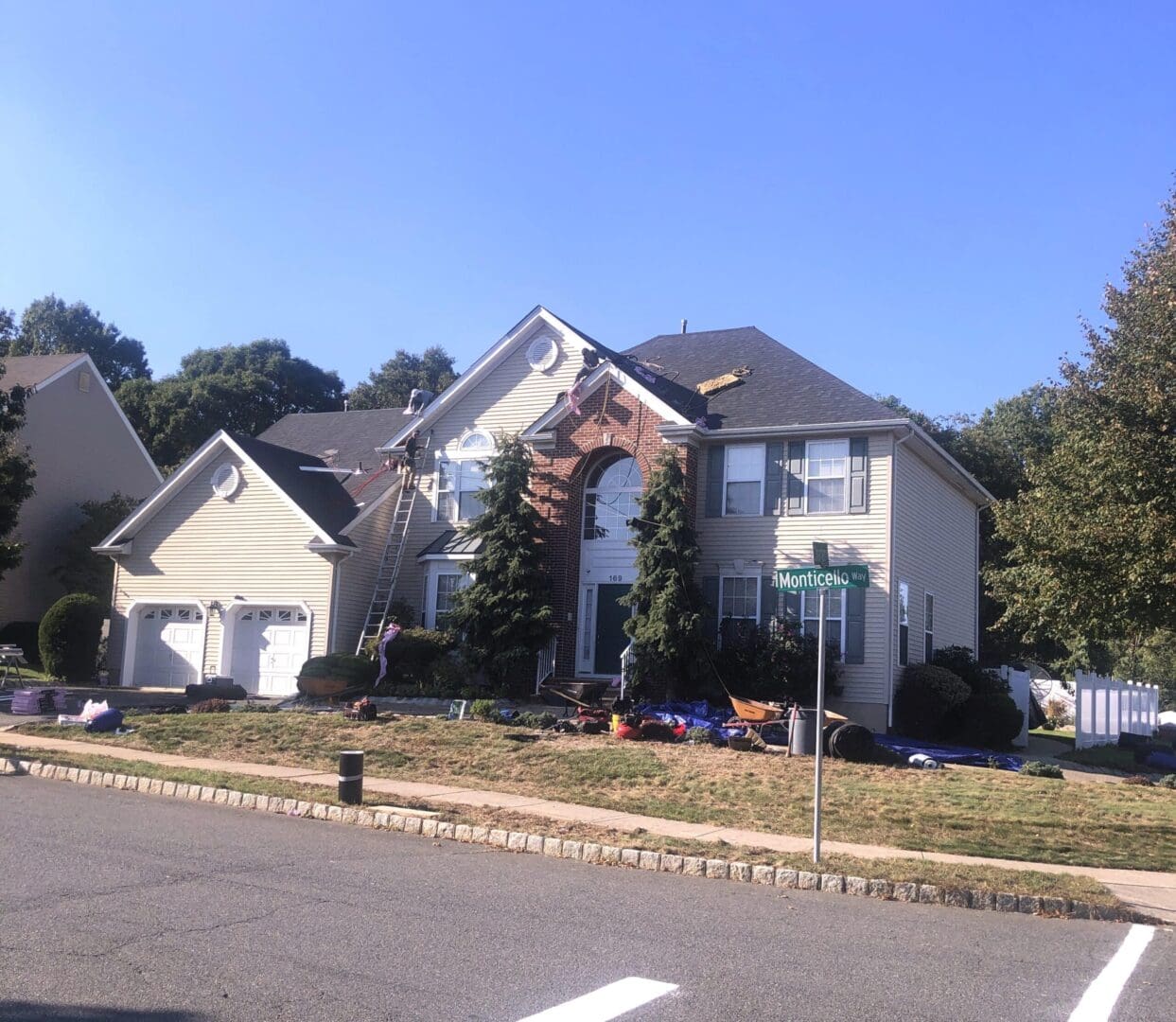 Beautiful New Roof Installations Kendall Park New Jersey