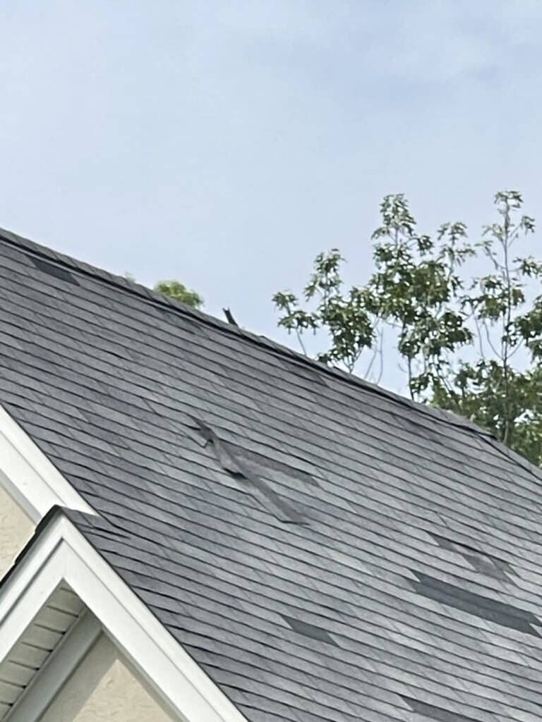 missing shingles on the roof of a house, how to prepare your nj roofing