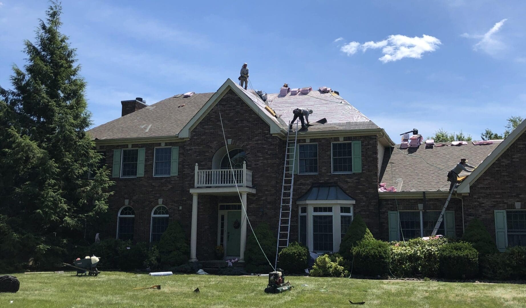 New Spectacular Roof Repair Kendall Park New Jersey
