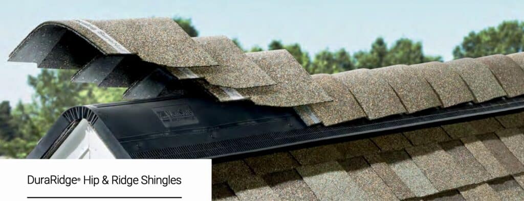 Hip & Ridge Roofing shingles, nj roofing ventilation system. Fabulous NJ Roofers.