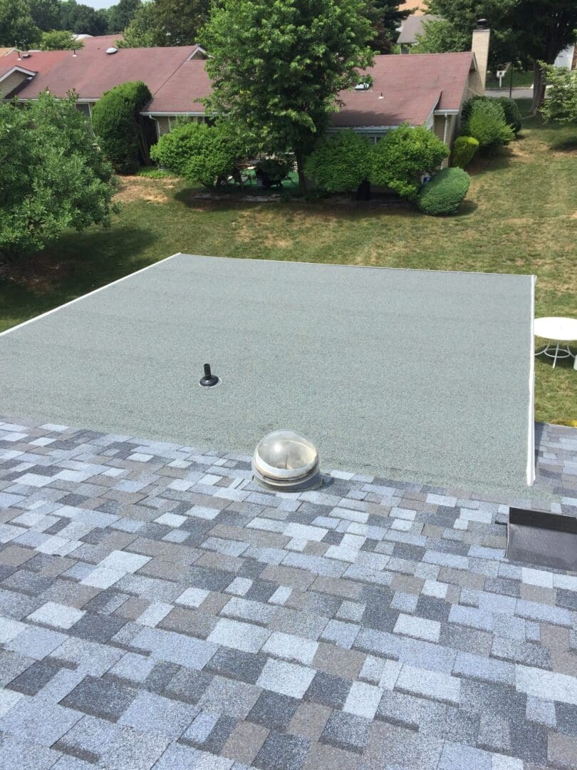 Flat NJ Roofing Installations