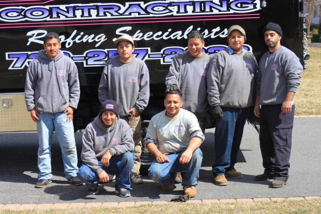 Respectful roofing contractor employees of new jersey