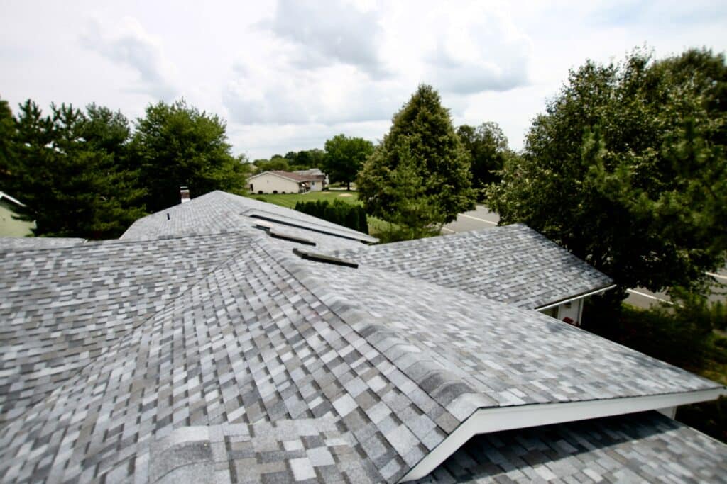 Colorful Roofing Shingle Installation New Jersey Roofing Contractors