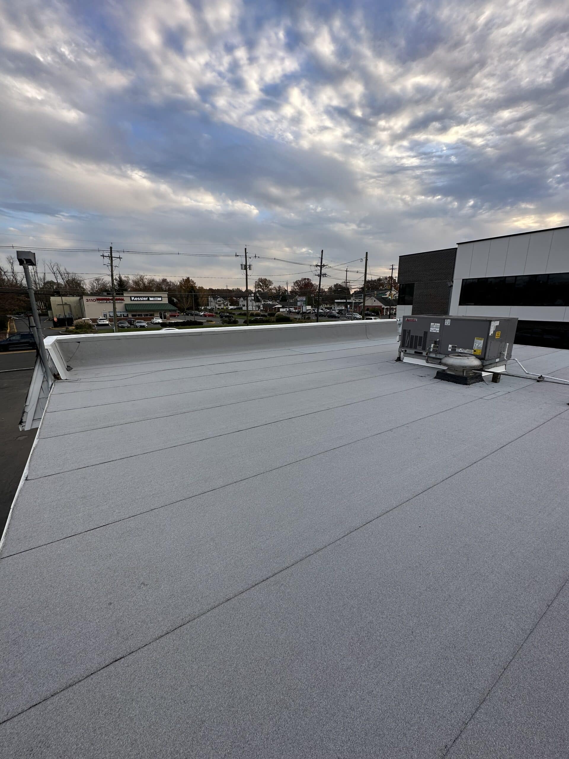 East Brunswick, NJ Flat Roofing Installations