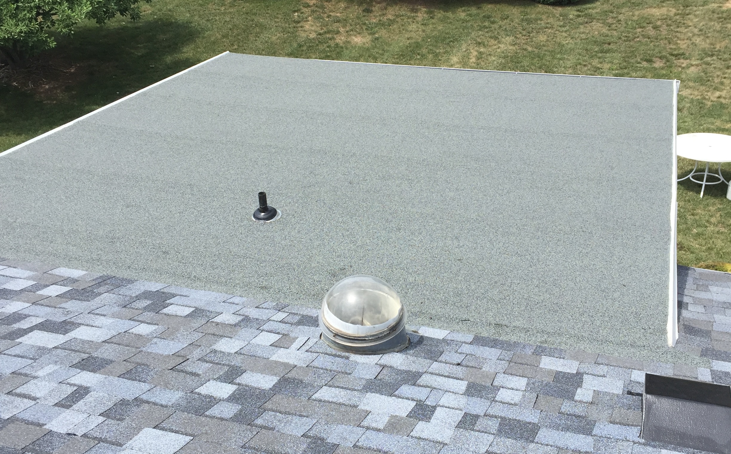 Img 3639 Princeton Nj Flat Roofing Installations