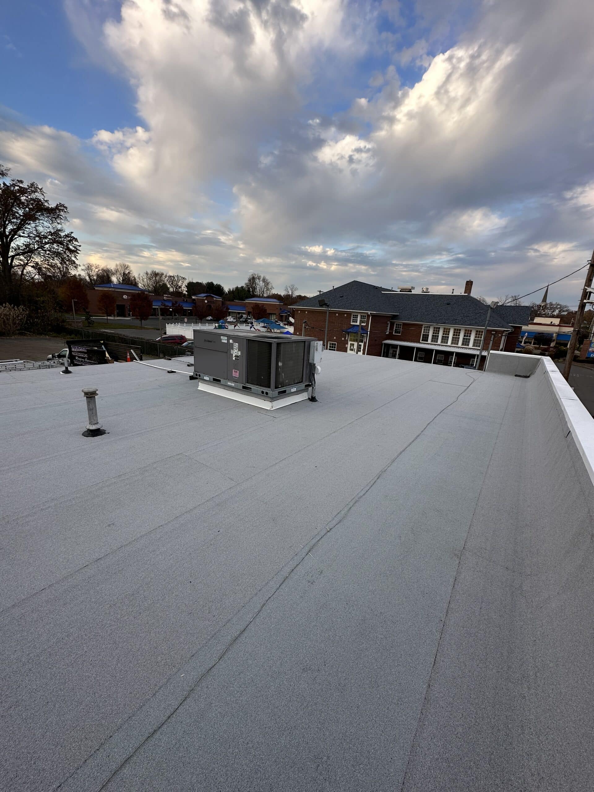 Flat Roofing Commercial Procedure New Jersey